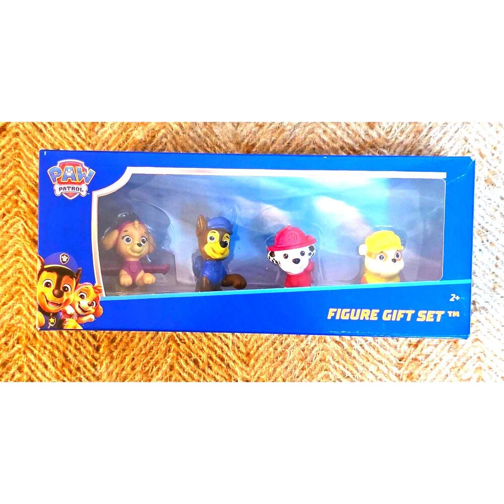 Spin Master PAW Patrol Figure Gift Set 4-Pack – Brand New Factory Sealed